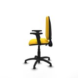 Kontorstol Piqueras y Crespo B2D01RT Gul #3