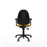 Kontorstol Piqueras y Crespo B2D01RT Gul #5