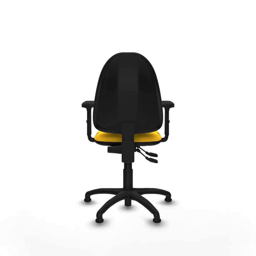 Kontorstol Piqueras y Crespo B2D01RT Gul #5