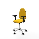 Kontorstol Piqueras y Crespo B2D05RN Gul #2