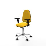 Kontorstol Piqueras y Crespo B2D05RP Gul #2