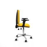 Kontorstol Piqueras y Crespo B2D05RP Gul #7