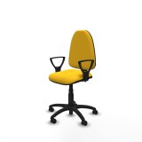 Kontorstol Piqueras y Crespo BFN01RF Gul #2
