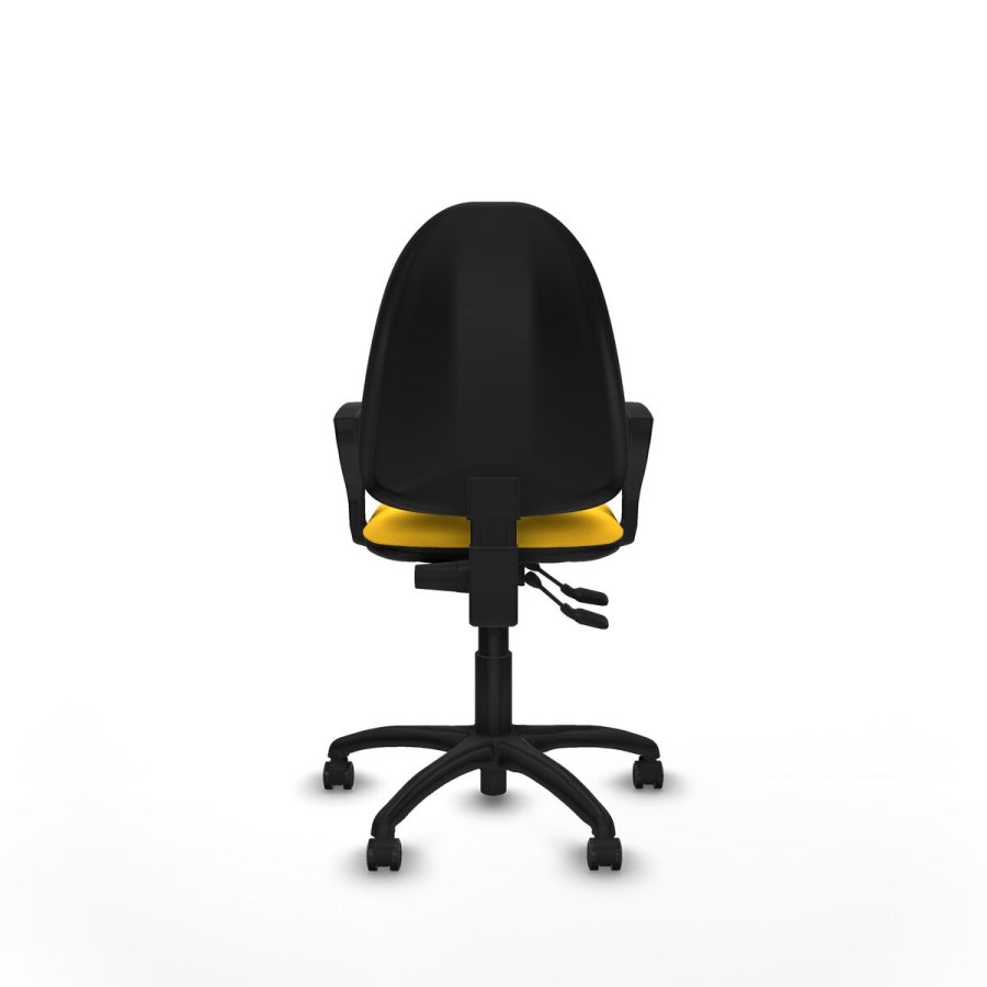 Kontorstol Piqueras y Crespo BFN01RF Gul #5