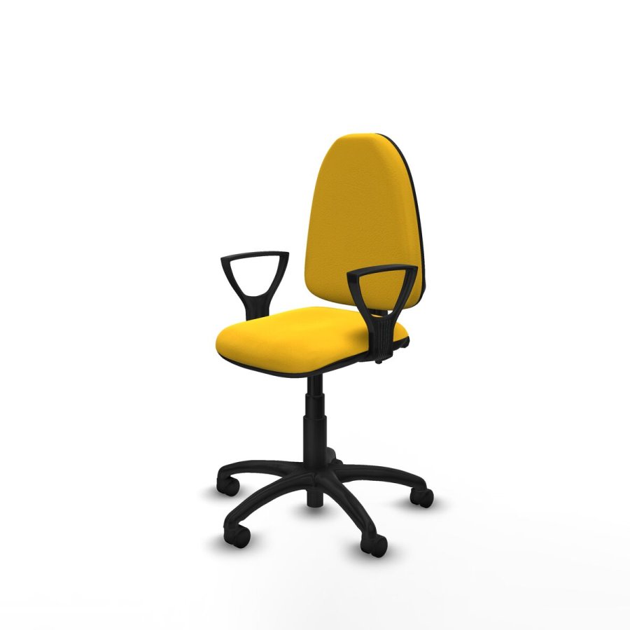 Kontorstol Piqueras y Crespo BFN01RN Gul #2