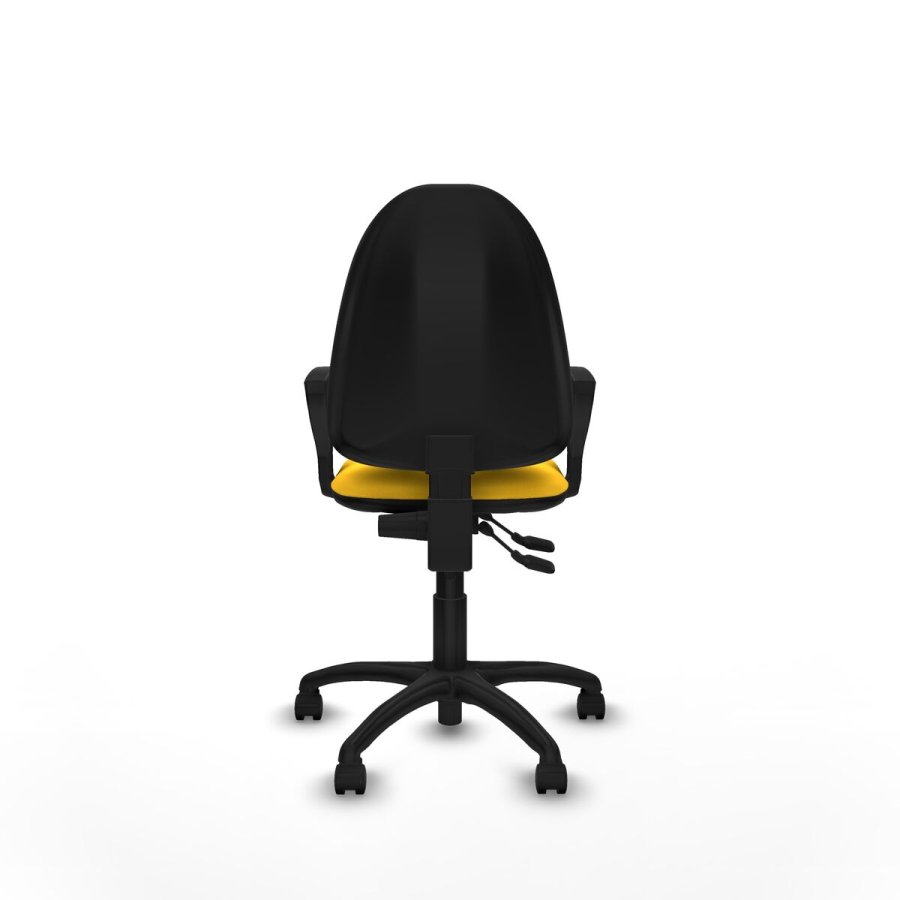 Kontorstol Piqueras y Crespo BFN01RN Gul #5