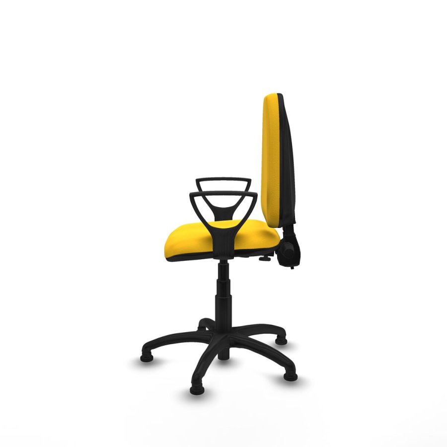 Kontorstol Piqueras y Crespo BFN01RT Gul #3