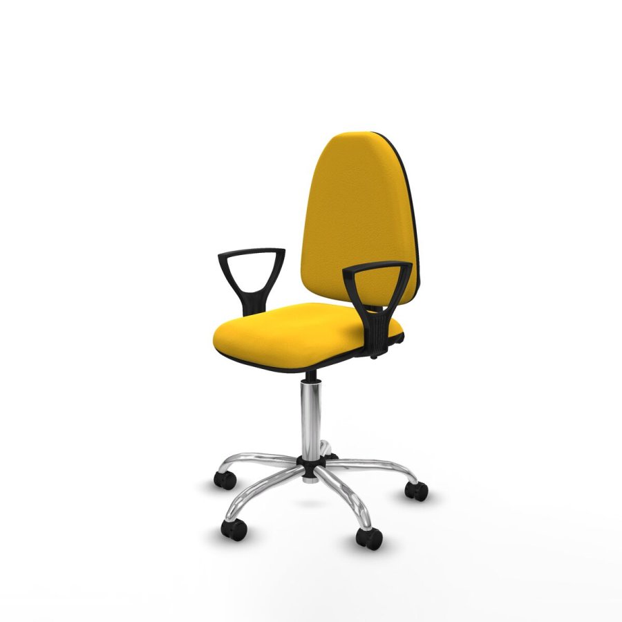 Kontorstol Piqueras y Crespo BFN05RF Gul #2