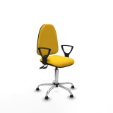Kontorstol Piqueras y Crespo BFN05RT Gul #1
