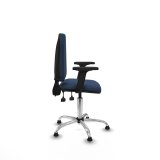 Kontorstol Piqueras y Crespo B2D05RT Marinebl #7