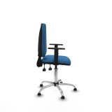 Kontorstol Ana Piqueras y Crespo B1D05RT Lysebl #7