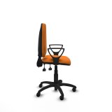 Kontorstol Piqueras y Crespo BFN01RF Orange #7