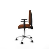 Kontorstol Ana Piqueras y Crespo B1D05RF Brun #3