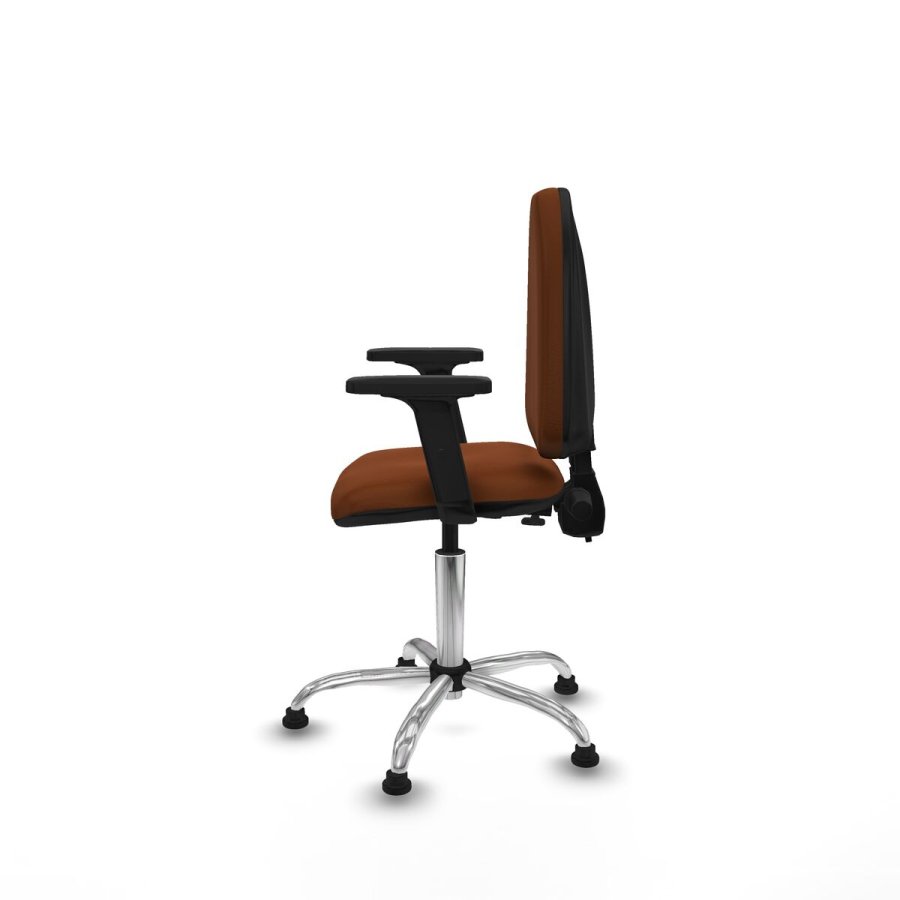 Kontorstol Piqueras y Crespo B2D05RT Brun #3