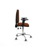 Kontorstol Piqueras y Crespo B2D05RT Brun #7