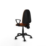 Kontorstol Piqueras y Crespo BFN01RF Brun #4