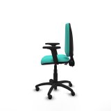 Kontorstol Piqueras y Crespo B2D01RF Turkisbl #3