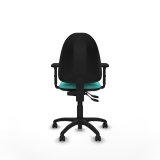 Kontorstol Piqueras y Crespo B2D01RF Turkisbl #5