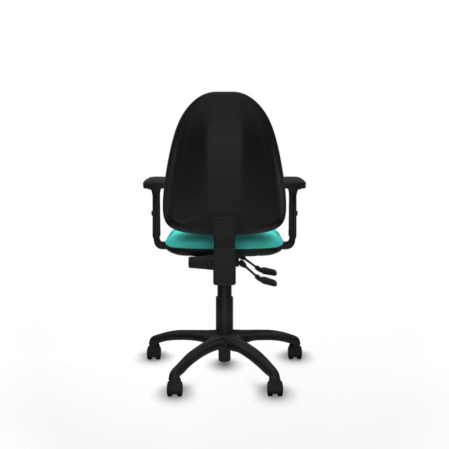 Kontorstol Piqueras y Crespo B2D01RN Turkisbl #5