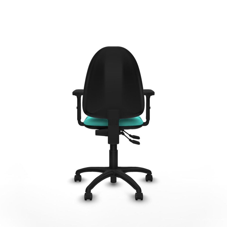 Kontorstol Piqueras y Crespo B2D01RP Turkisbl #5