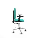 Kontorstol Piqueras y Crespo B2D05RT Turkisbl #7