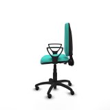 Kontorstol Piqueras y Crespo BFN01RP Turkisbl #3