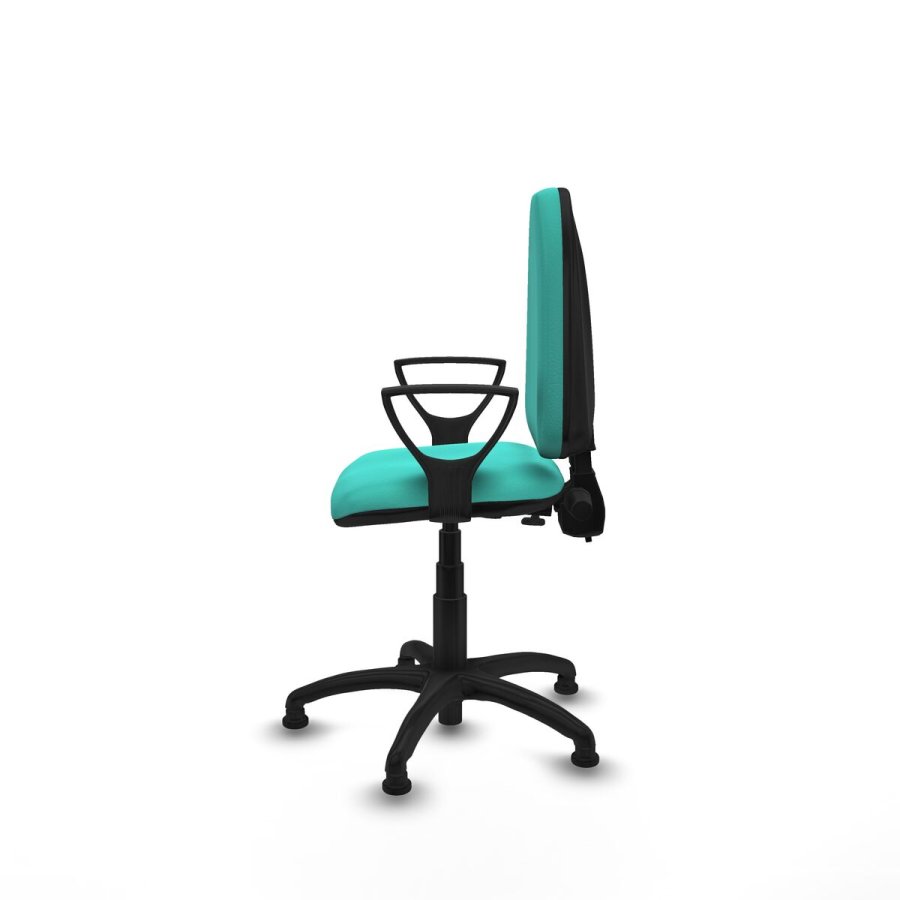 Kontorstol Piqueras y Crespo BFN01RT Turkisbl #3