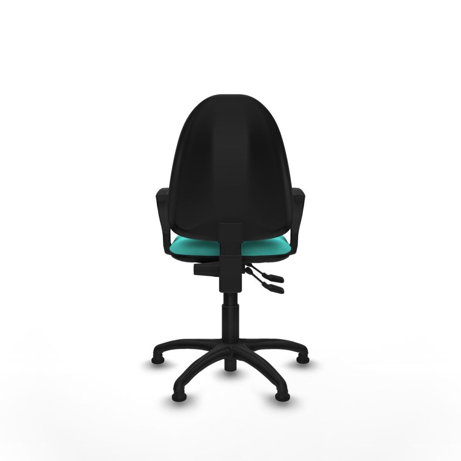 Kontorstol Piqueras y Crespo BFN01RT Turkisbl #5