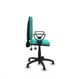 Kontorstol Piqueras y Crespo BFN01RT Turkisbl #7