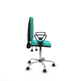 Kontorstol Piqueras y Crespo BFN05RF Turkisbl #7