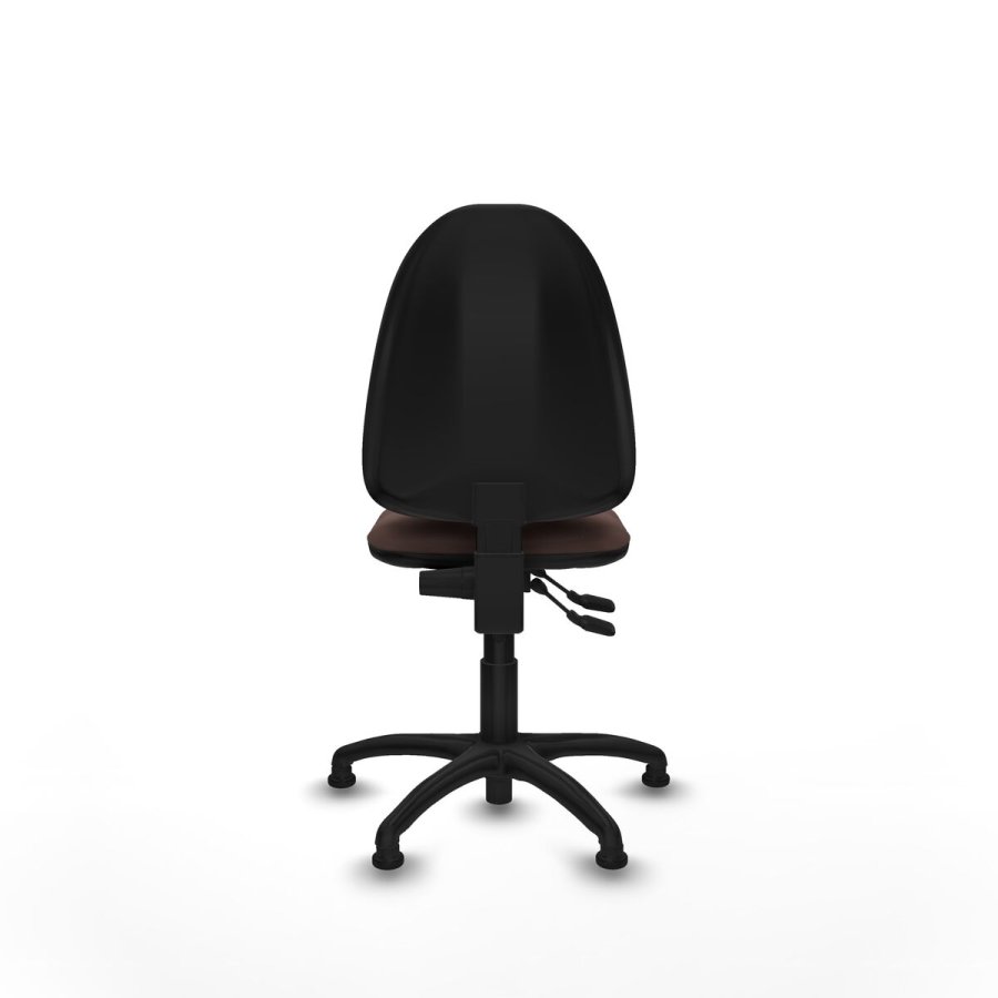 Kontorstol Piqueras y Crespo B0001RT Mrkebrun #5