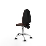 Kontorstol Piqueras y Crespo B0005RF Mrkebrun #4