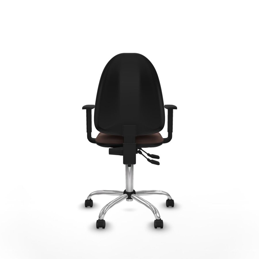 Kontorstol Ana Piqueras y Crespo B1D05RF Mrkebrun #5