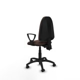 Kontorstol Piqueras y Crespo BFN01RP Mrkebrun #4