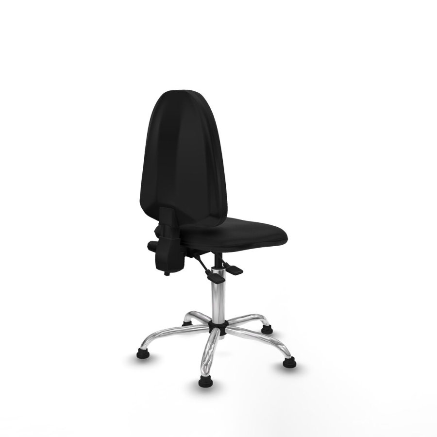 Kontorstol Piqueras y Crespo B0005RT Sort #6