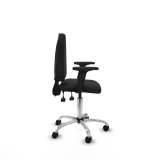 Kontorstol Piqueras y Crespo B2D05RN Sort #7