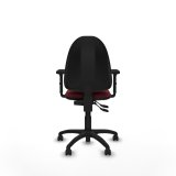 Kontorstol Piqueras y Crespo B2D01RF Rdbrun #5