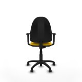 Kontorstol Piqueras y Crespo B1D01RF Gul #5