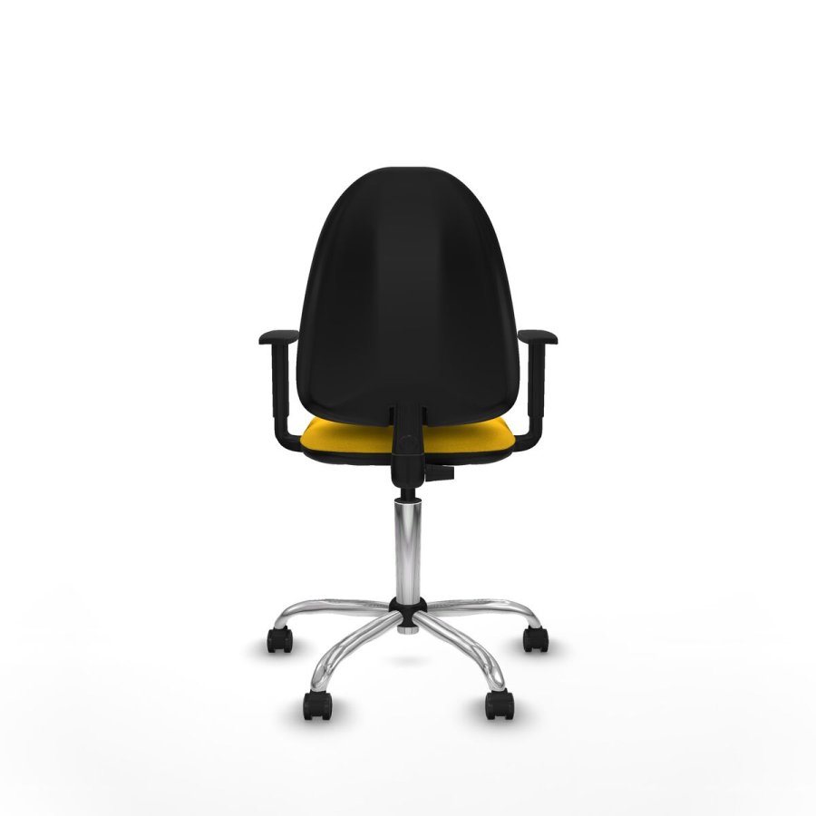 Kontorstol Piqueras y Crespo B1D05RP Gul #5