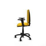 Kontorstol Piqueras y Crespo B2D01RF Gul #3