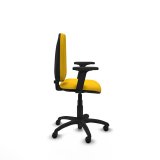 Kontorstol Piqueras y Crespo B2D01RP Gul #7