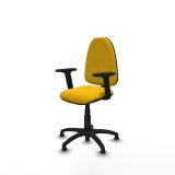 Kontorstol Piqueras y Crespo B2D01RT Gul #2