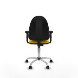 Kontorstol Piqueras y Crespo B2D05RN Gul #5