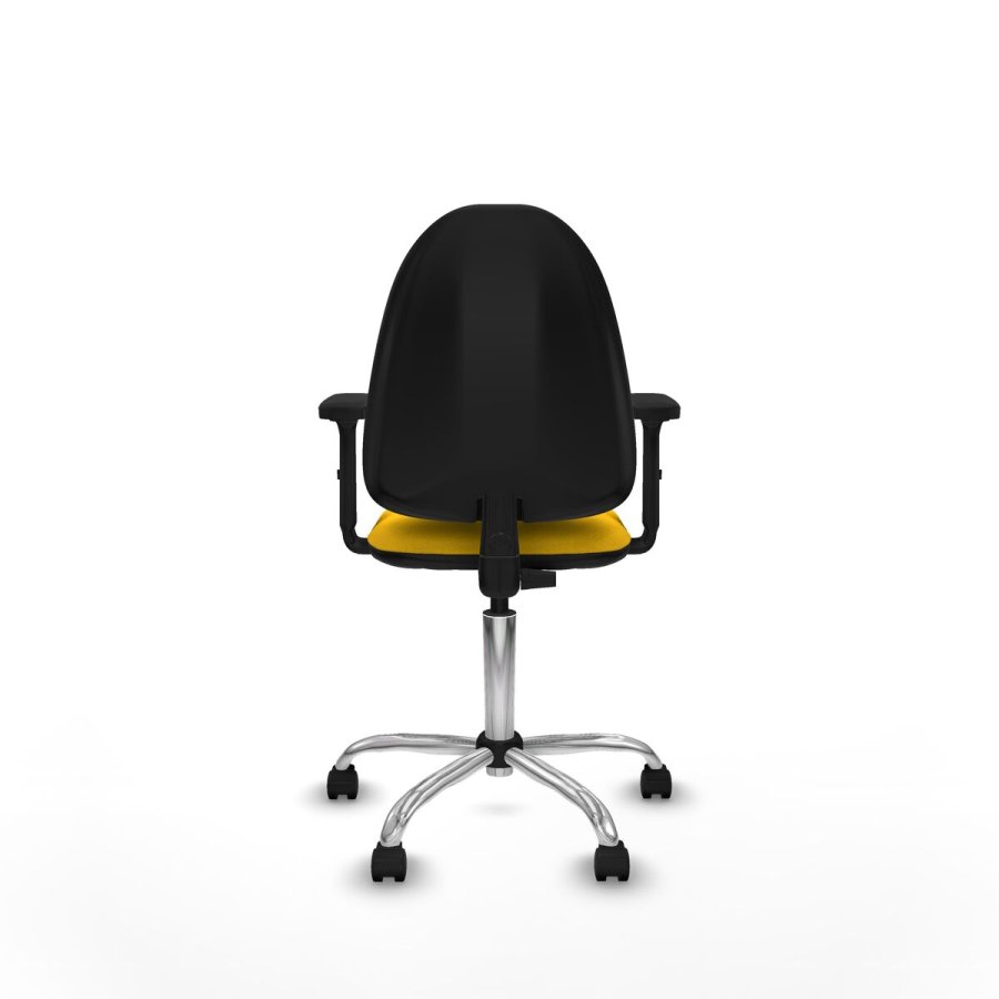 Kontorstol Piqueras y Crespo B2D05RN Gul #5