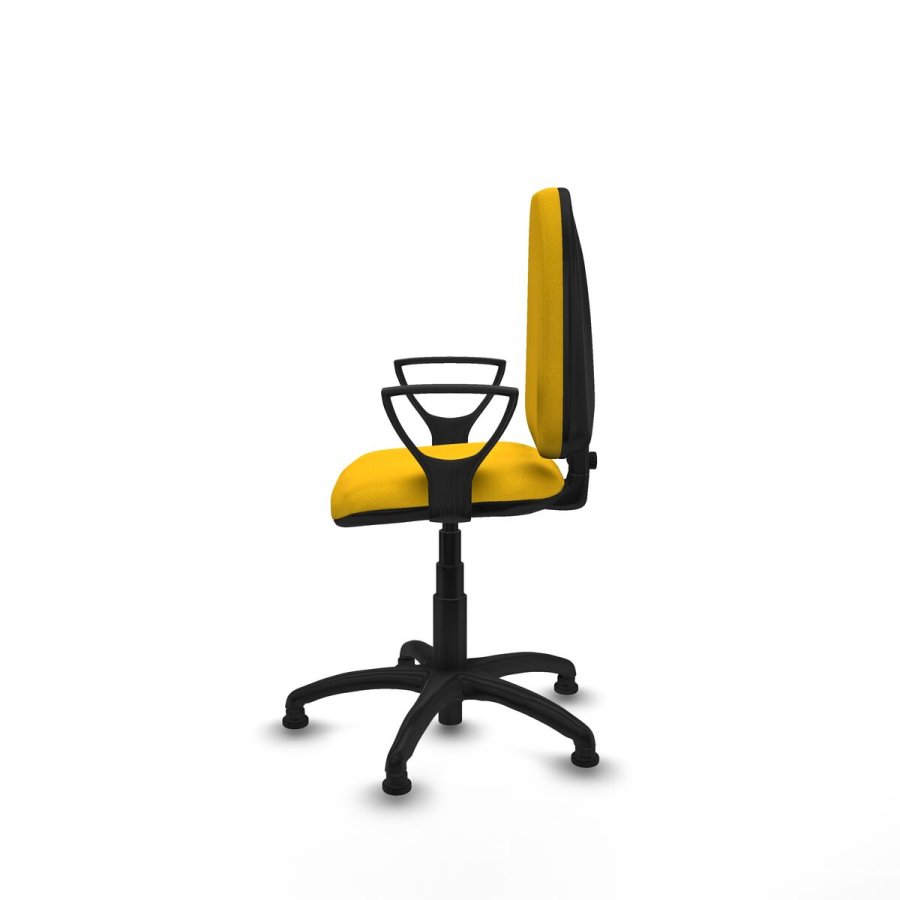 Kontorstol Piqueras y Crespo BFN01RT Gul #3