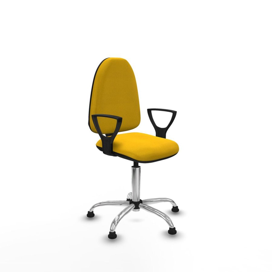 Kontorstol Piqueras y Crespo BFN05RT Gul #1