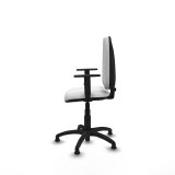 Kontorstol Piqueras y Crespo B1D01RT Hvid #3