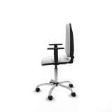 Kontorstol Piqueras y Crespo B1D05RN Hvid #3