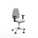 Kontorstol Piqueras y Crespo B1D05RP Hvid #1