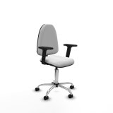 Kontorstol Piqueras y Crespo B2D05RN Hvid #1